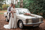 BENZ INS GLÜCK mit Brautpaar